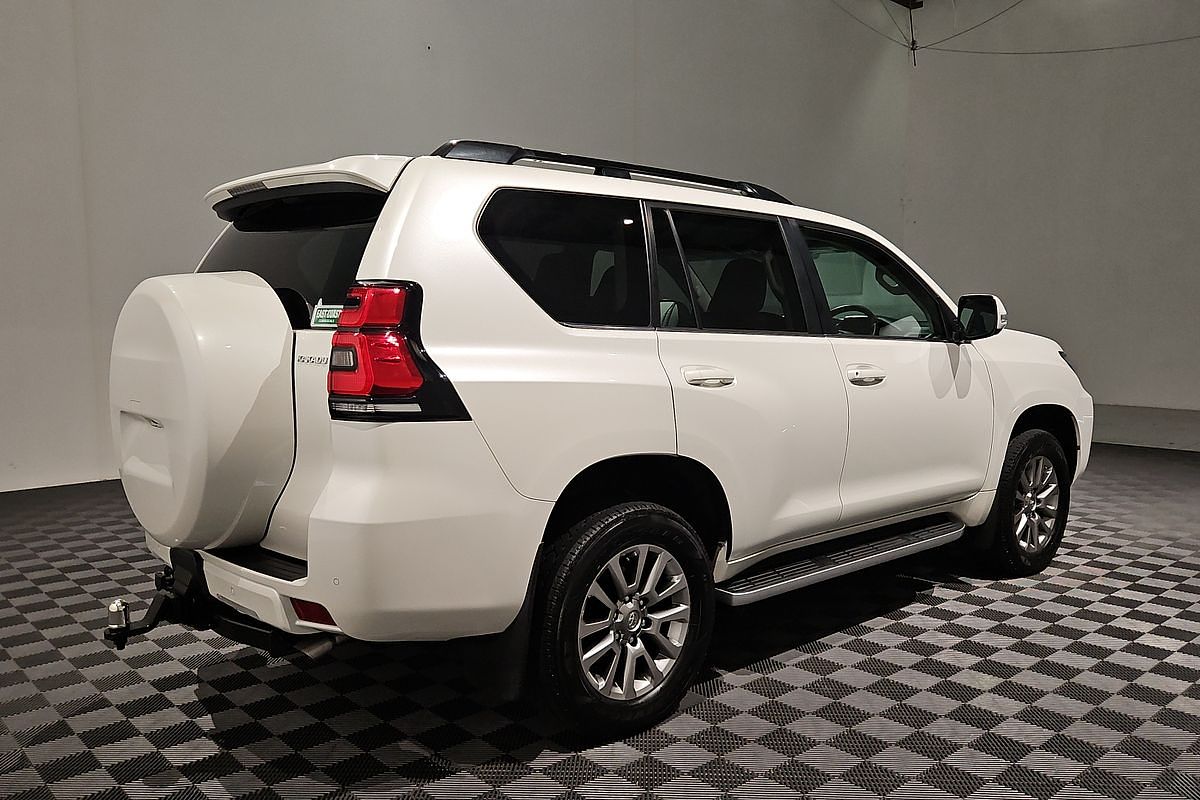 2021 Toyota Landcruiser Prado Kakadu GDJ150R