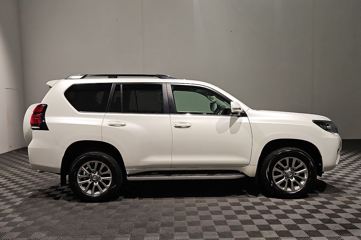 2021 Toyota Landcruiser Prado Kakadu GDJ150R