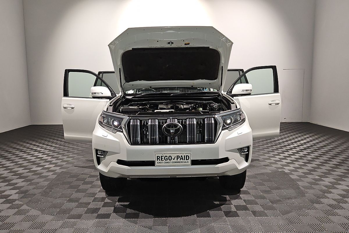 2021 Toyota Landcruiser Prado Kakadu GDJ150R