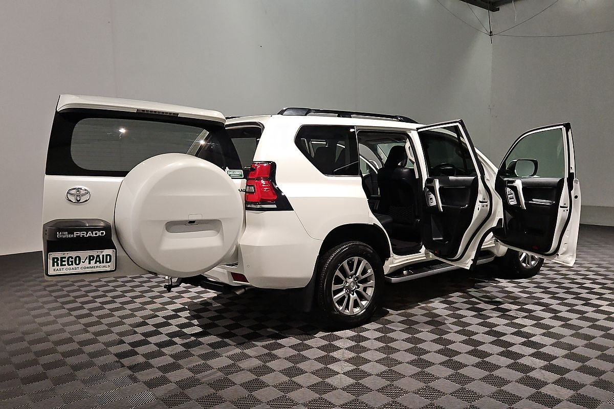 2021 Toyota Landcruiser Prado Kakadu GDJ150R