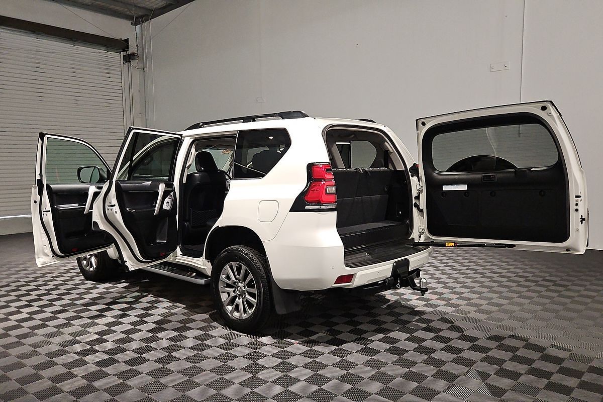 2021 Toyota Landcruiser Prado Kakadu GDJ150R