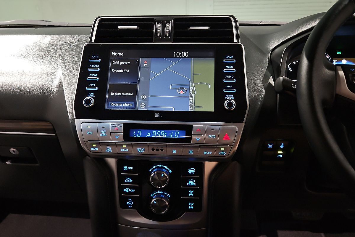 2021 Toyota Landcruiser Prado Kakadu GDJ150R