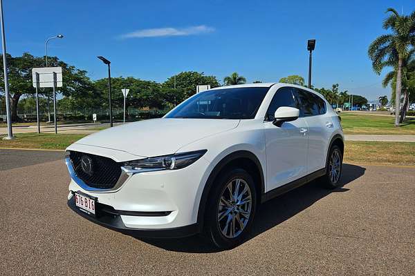 2021 Mazda CX-5 Akera KF Series