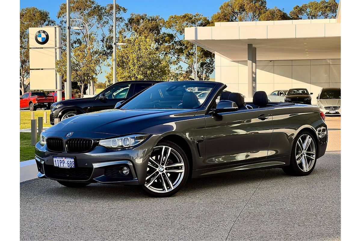 2019 BMW 4 Series 420i M Sport F33 LCI
