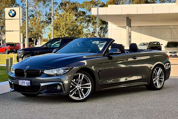 2019 BMW 4 Series 420i M Sport F33 LCI