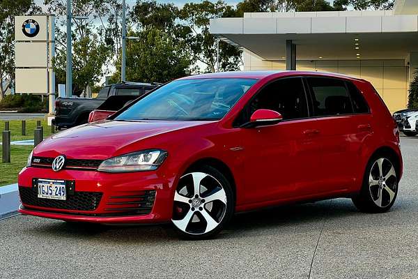 2017 Volkswagen Golf GTI 7