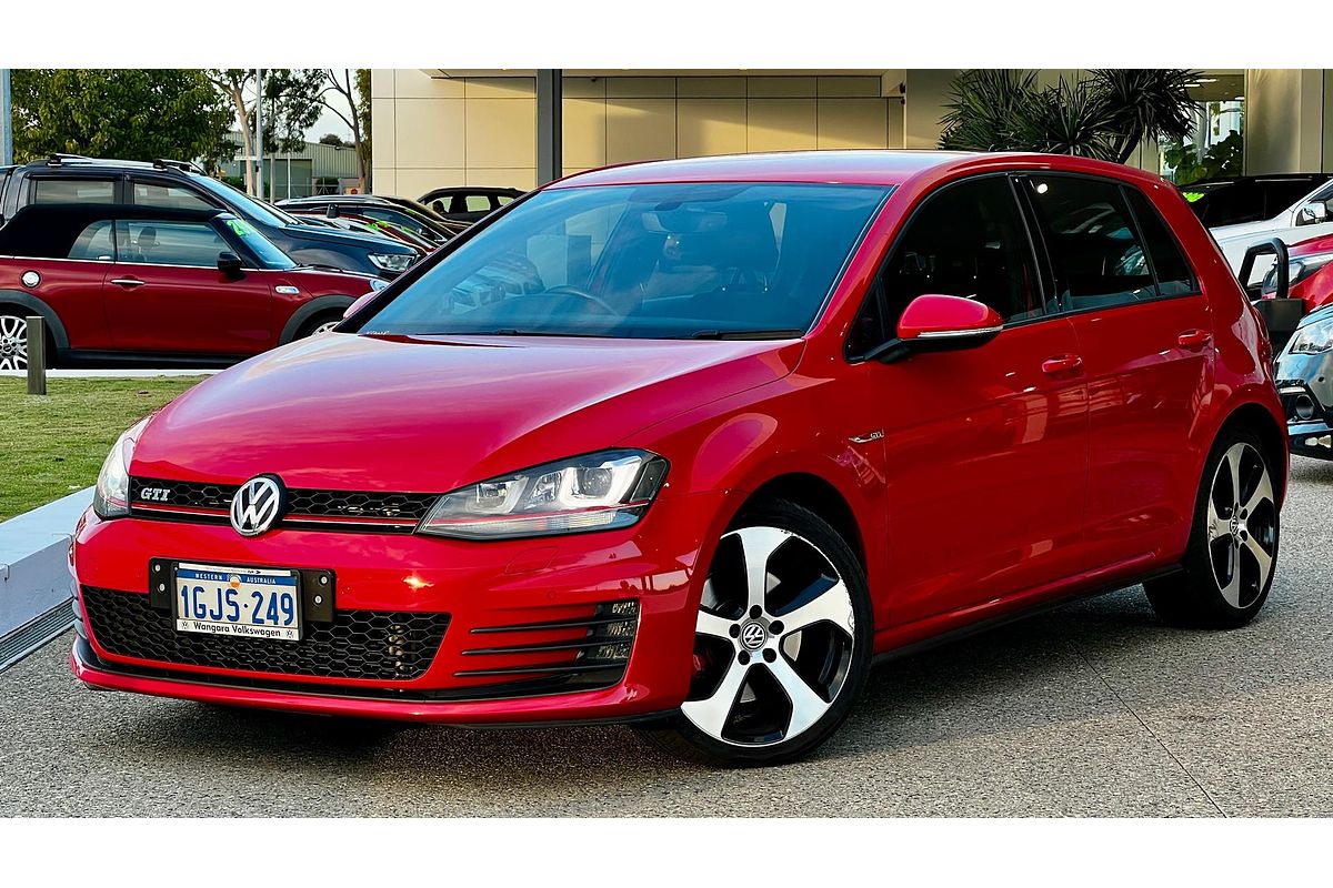 2017 Volkswagen Golf GTI 7