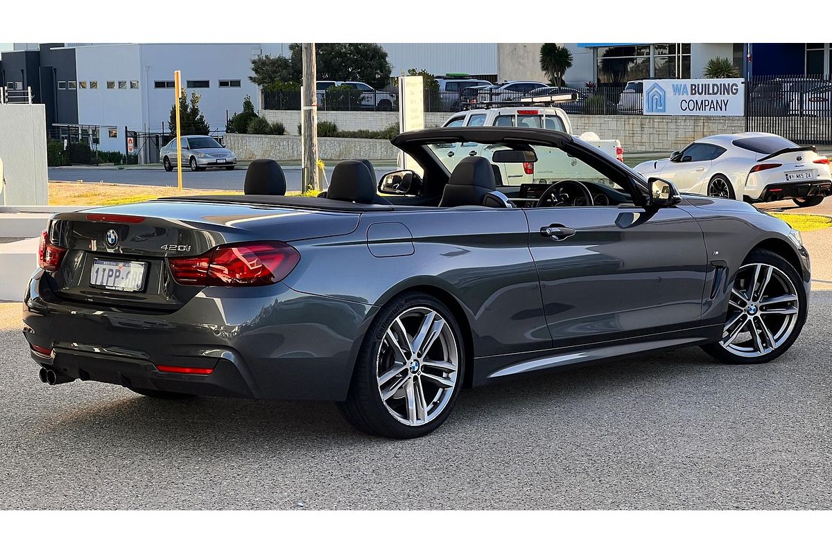 2019 BMW 4 Series 420i M Sport F33 LCI