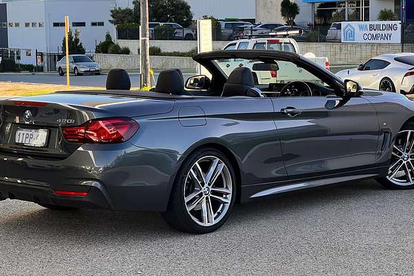 2019 BMW 4 Series 420i M Sport F33 LCI