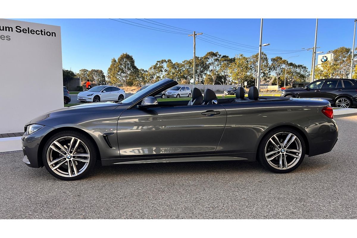 2019 BMW 4 Series 420i M Sport F33 LCI