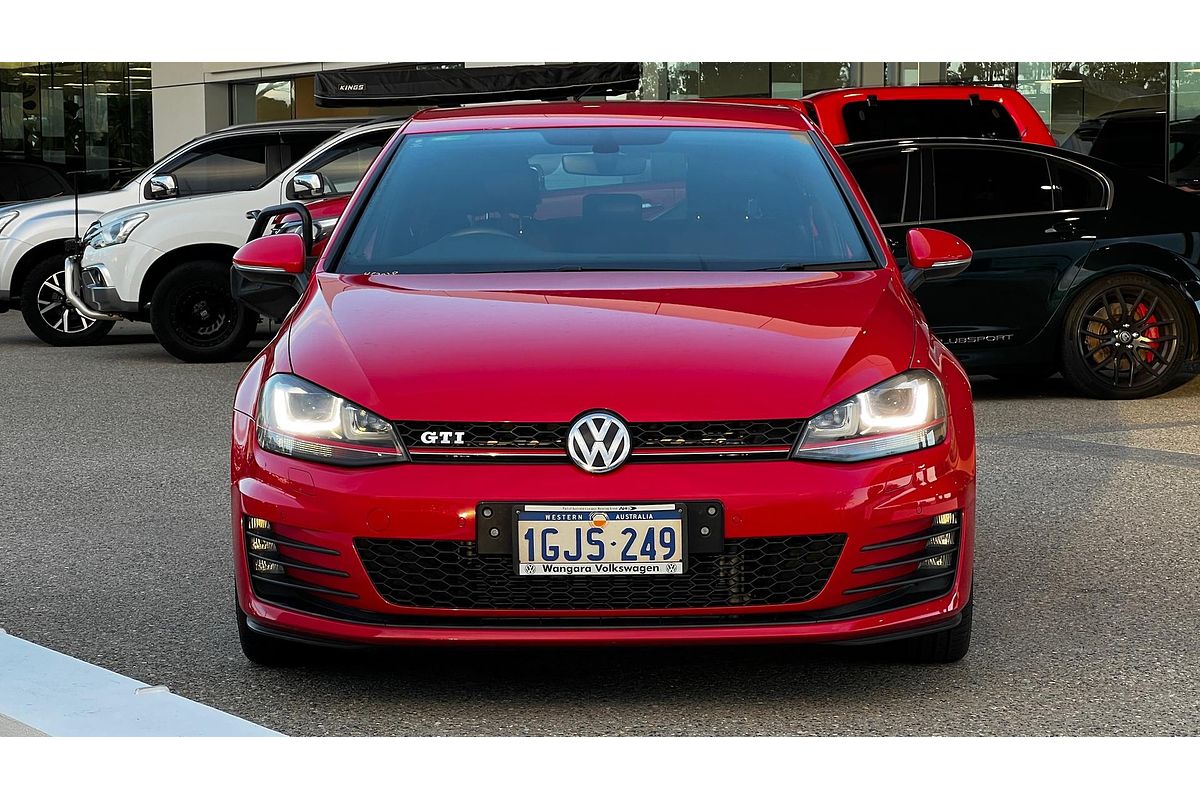 2017 Volkswagen Golf GTI 7