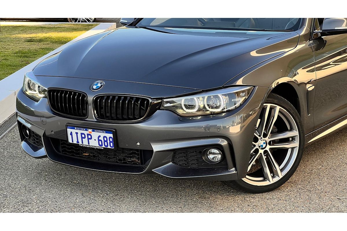 2019 BMW 4 Series 420i M Sport F33 LCI