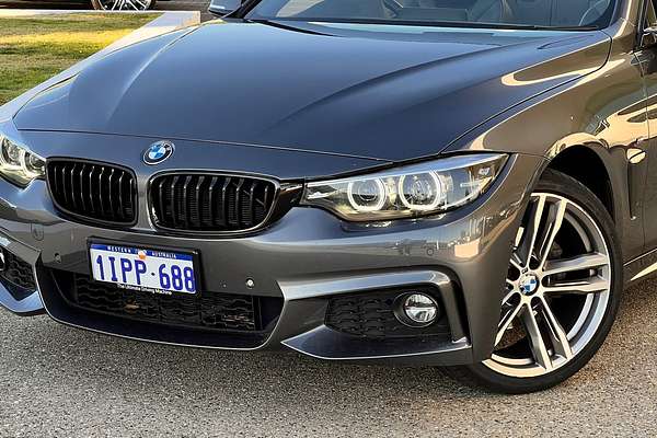 2019 BMW 4 Series 420i M Sport F33 LCI
