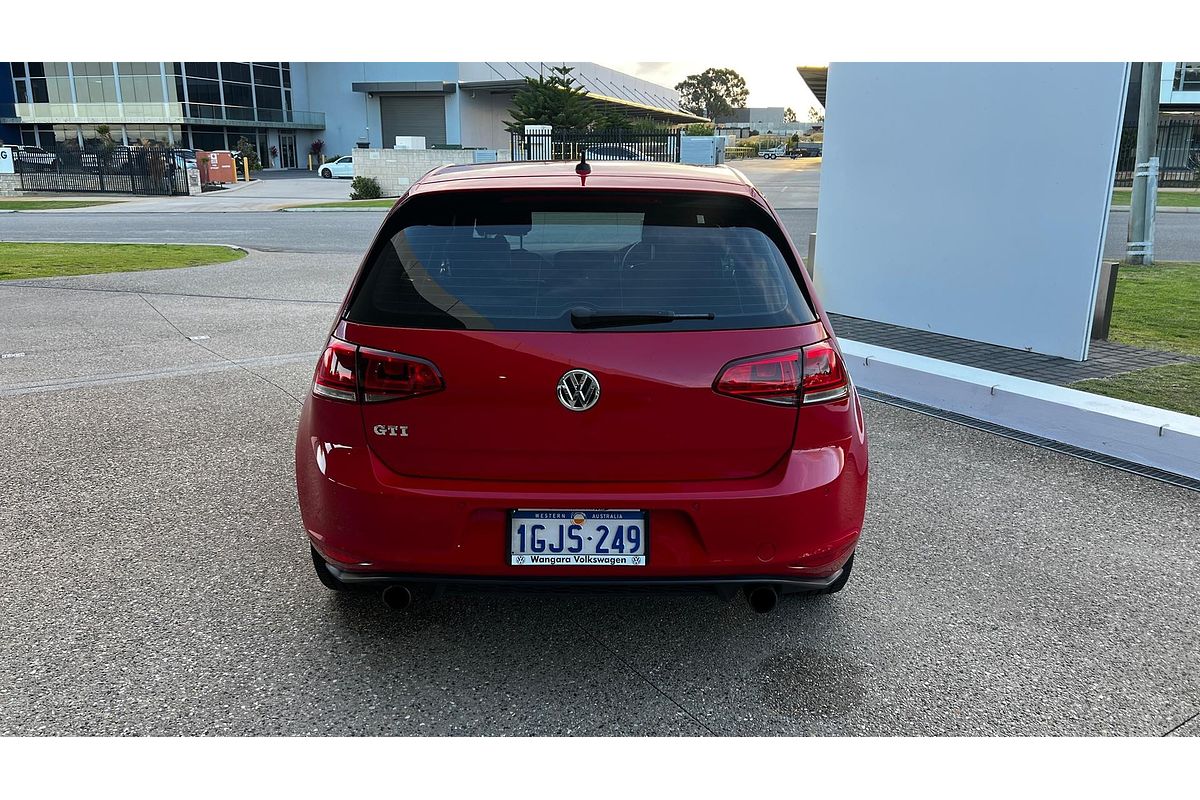 2017 Volkswagen Golf GTI 7