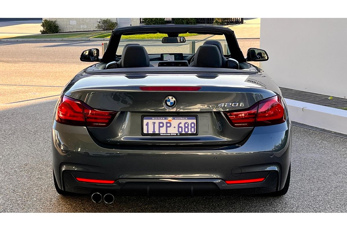 2019 BMW 4 Series 420i M Sport F33 LCI