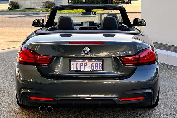 2019 BMW 4 Series 420i M Sport F33 LCI