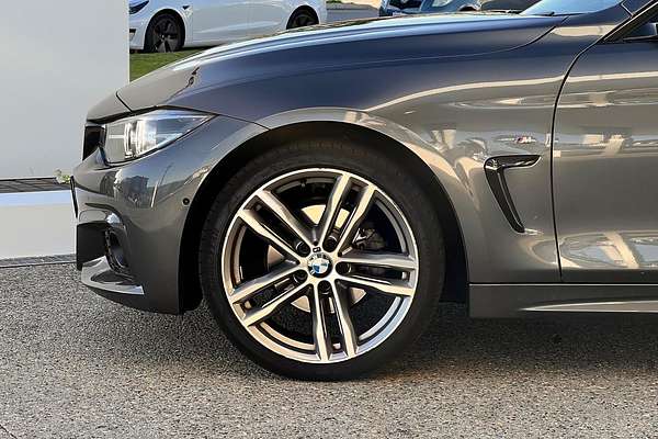 2019 BMW 4 Series 420i M Sport F33 LCI