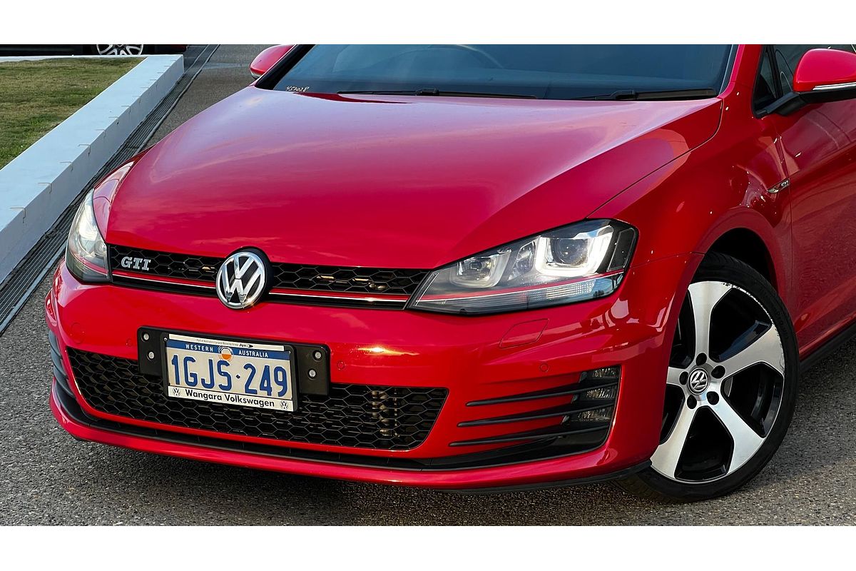 2017 Volkswagen Golf GTI 7
