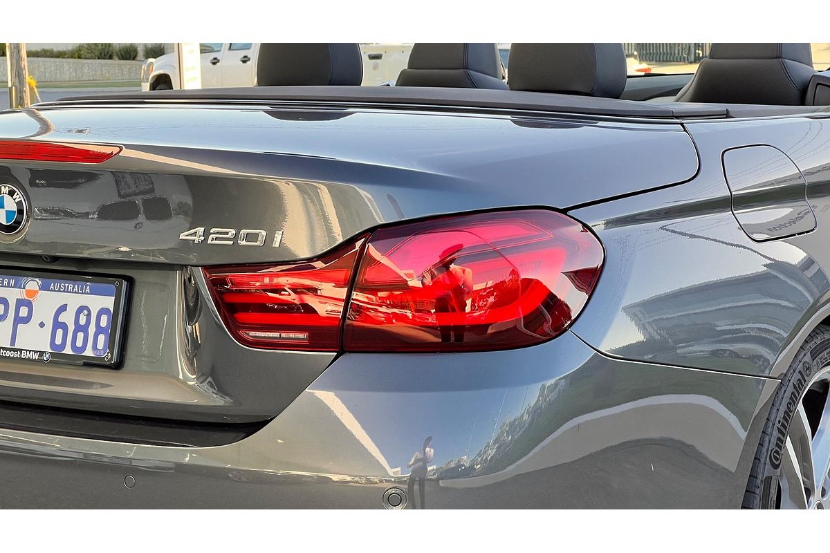 2019 BMW 4 Series 420i M Sport F33 LCI