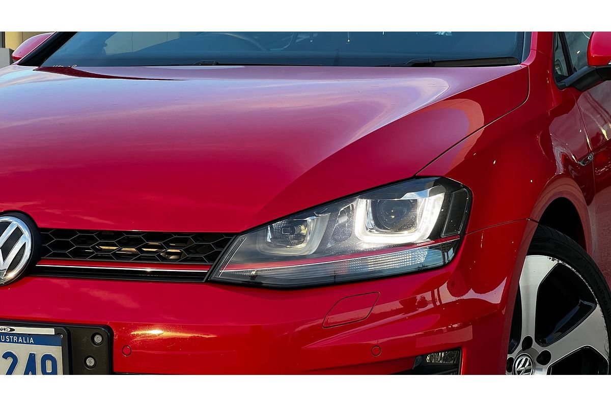 2017 Volkswagen Golf GTI 7