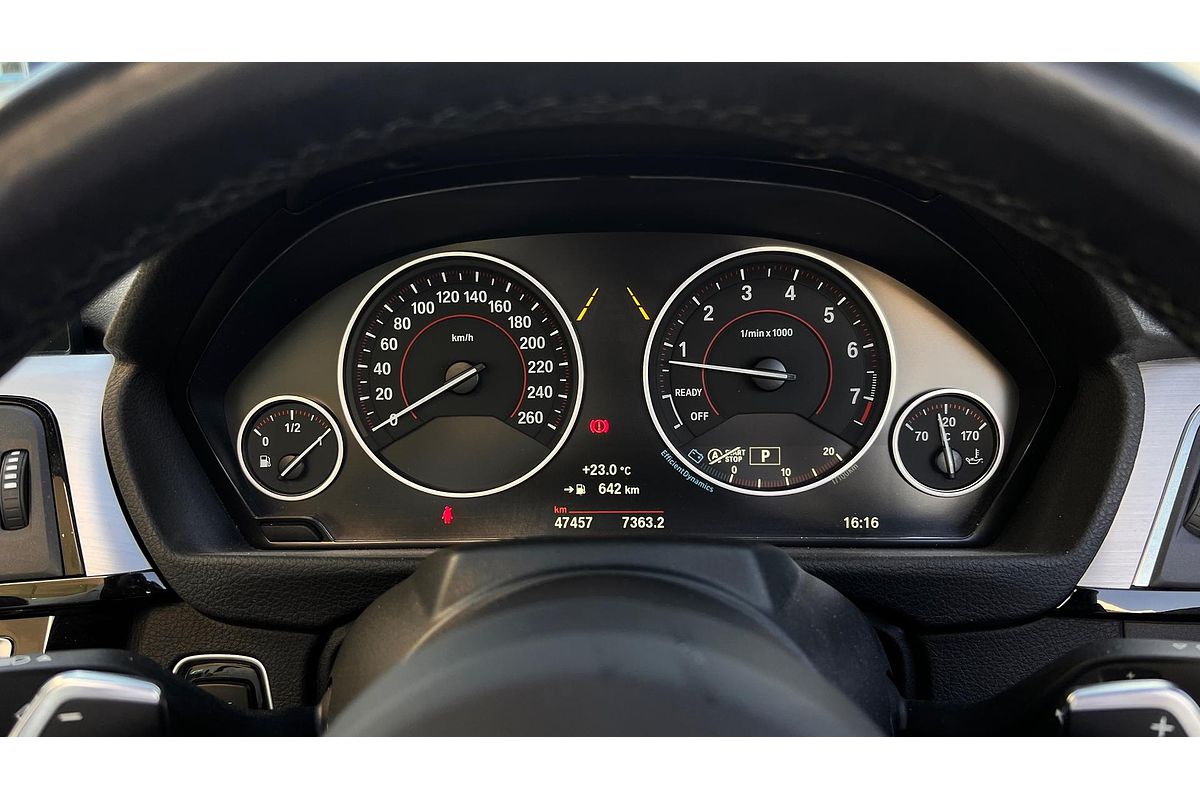 2019 BMW 4 Series 420i M Sport F33 LCI