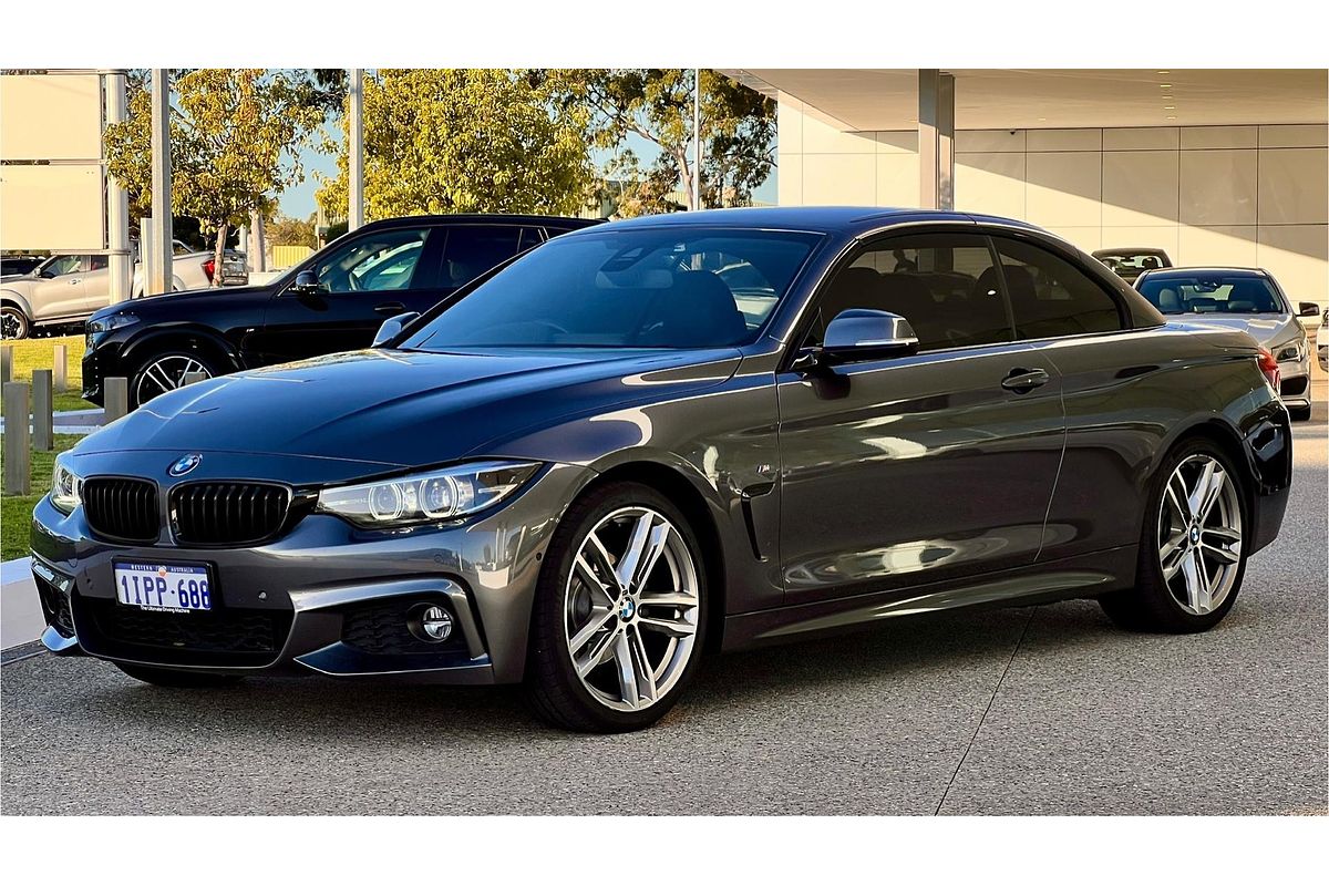 2019 BMW 4 Series 420i M Sport F33 LCI