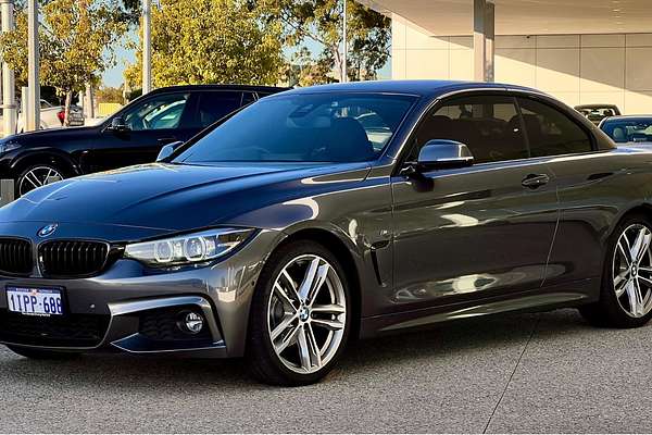 2019 BMW 4 Series 420i M Sport F33 LCI