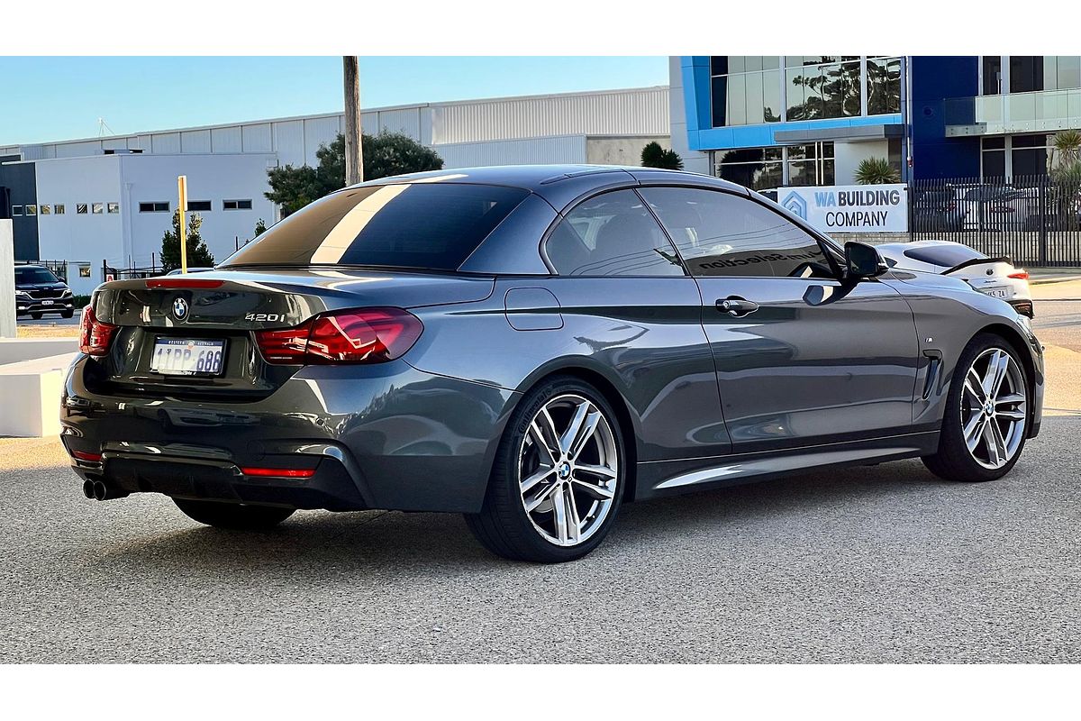 2019 BMW 4 Series 420i M Sport F33 LCI