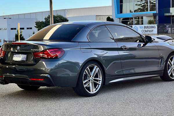 2019 BMW 4 Series 420i M Sport F33 LCI