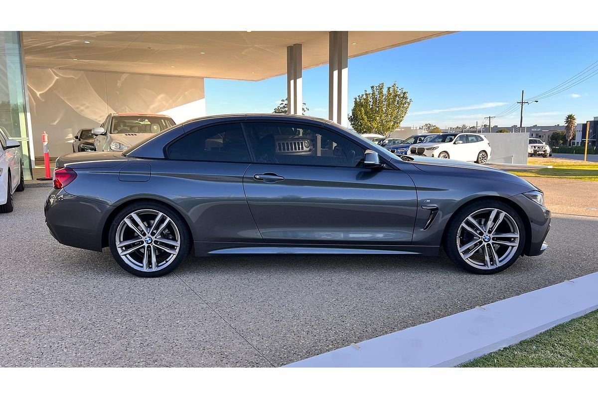 2019 BMW 4 Series 420i M Sport F33 LCI