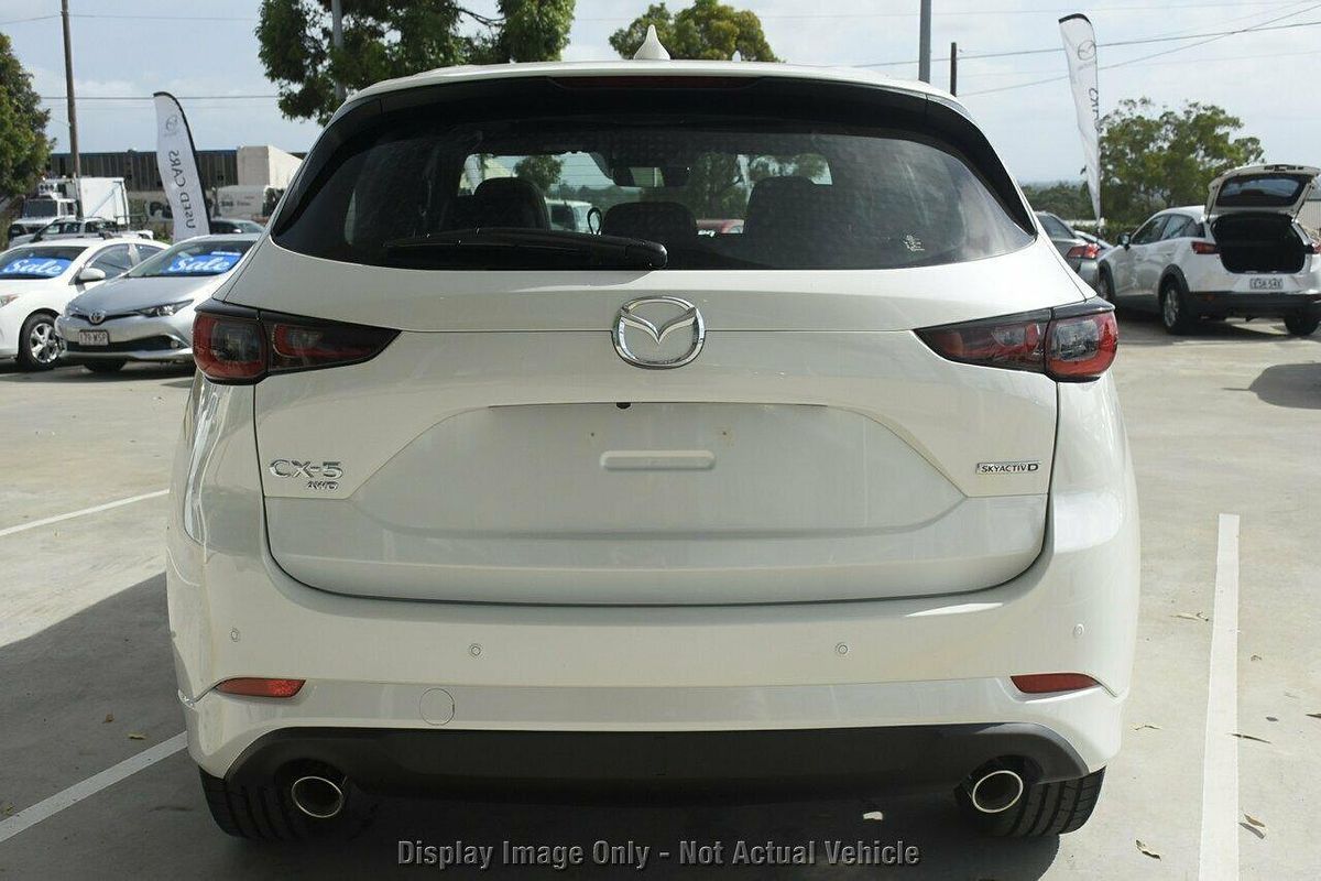 2025 Mazda CX-5 G35 Akera KF Series