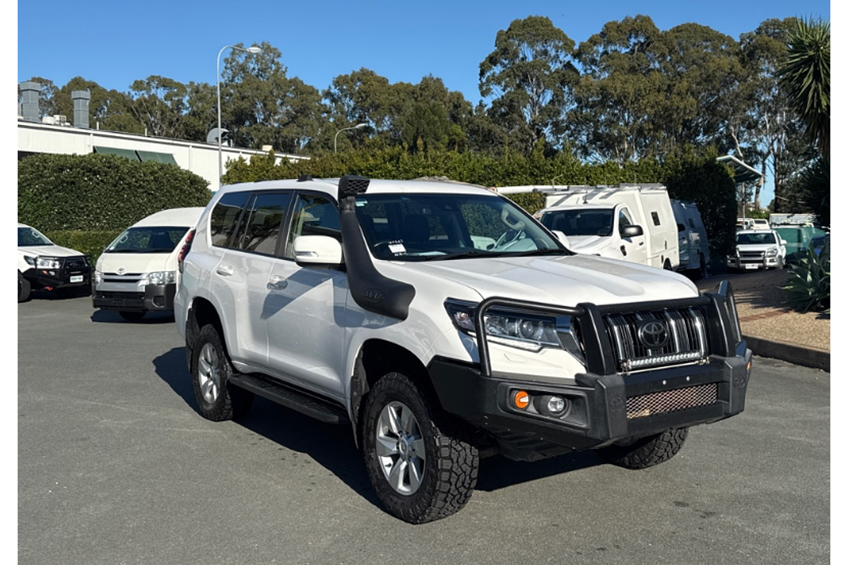 2021 Toyota Landcruiser Prado GXL GDJ150R
