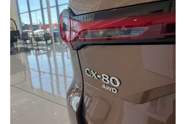 2025 Mazda CX-80 G40e GT KL