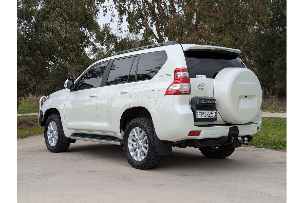 2016 Toyota Landcruiser Prado VX GDJ150R