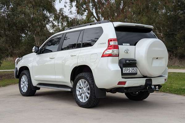 2016 Toyota Landcruiser Prado VX GDJ150R