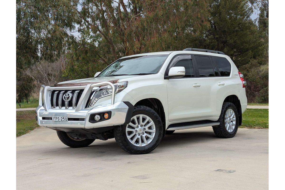 2016 Toyota Landcruiser Prado VX GDJ150R