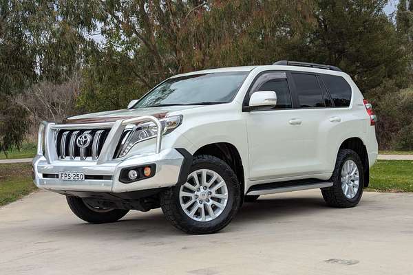 2016 Toyota Landcruiser Prado VX GDJ150R
