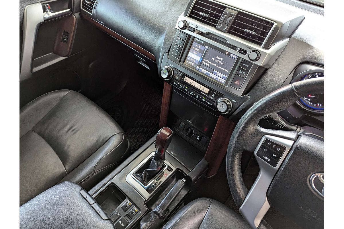 2016 Toyota Landcruiser Prado VX GDJ150R