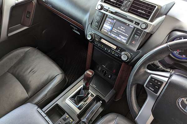 2016 Toyota Landcruiser Prado VX GDJ150R