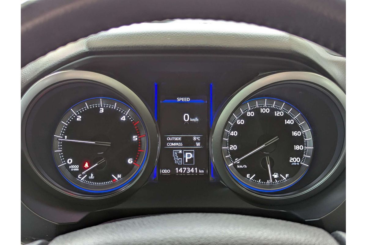 2016 Toyota Landcruiser Prado VX GDJ150R