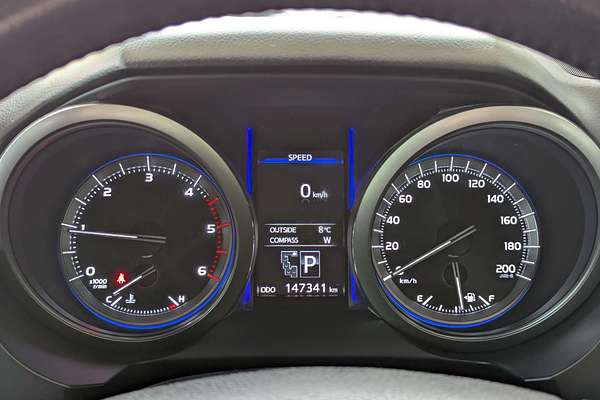 2016 Toyota Landcruiser Prado VX GDJ150R