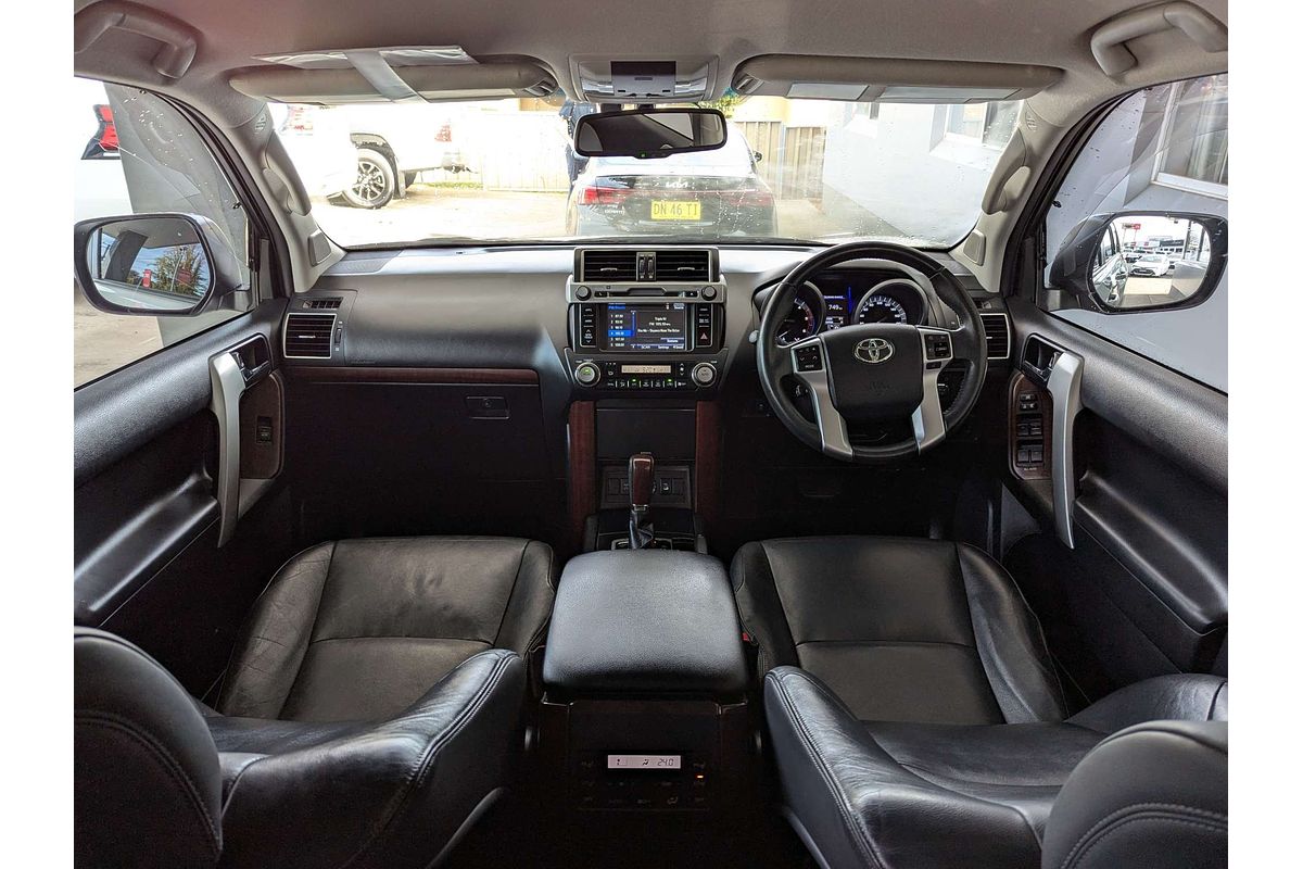 2016 Toyota Landcruiser Prado VX GDJ150R