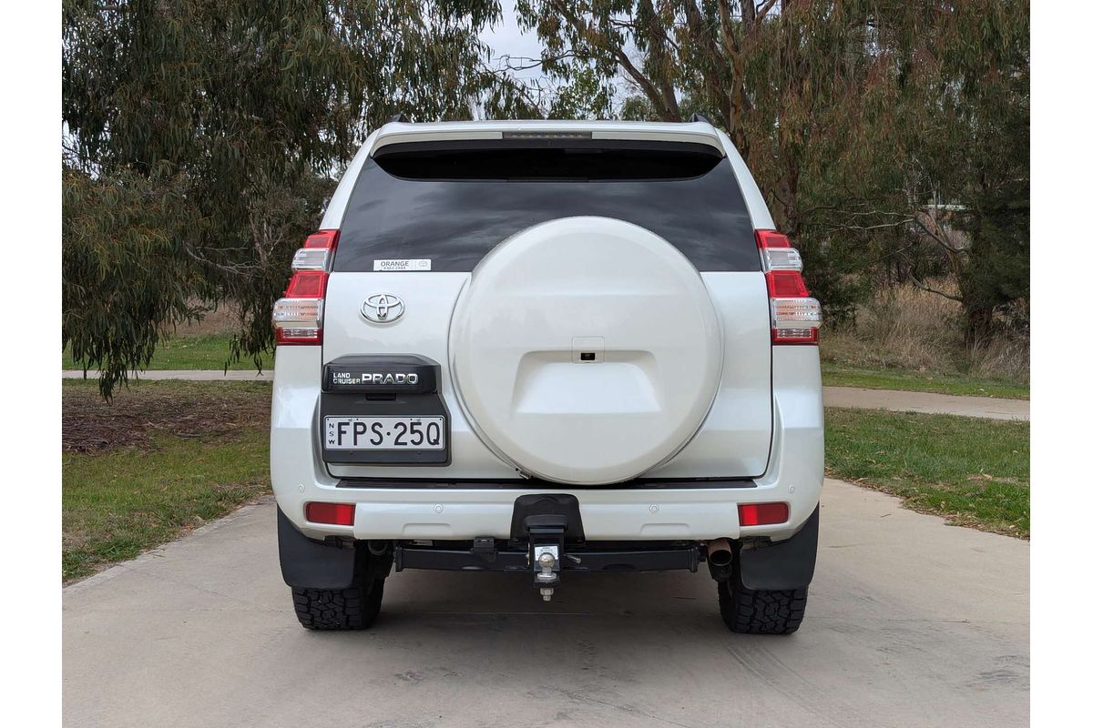 2016 Toyota Landcruiser Prado VX GDJ150R