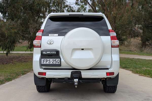 2016 Toyota Landcruiser Prado VX GDJ150R