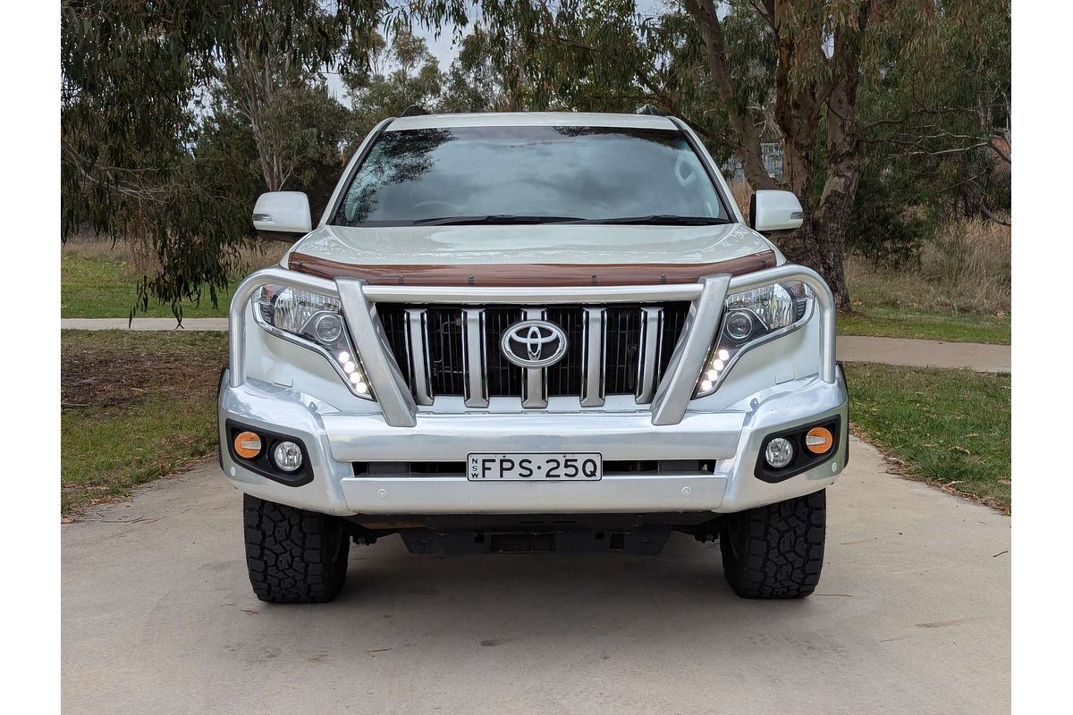 2016 Toyota Landcruiser Prado VX GDJ150R