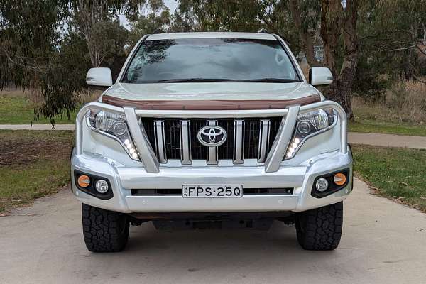 2016 Toyota Landcruiser Prado VX GDJ150R