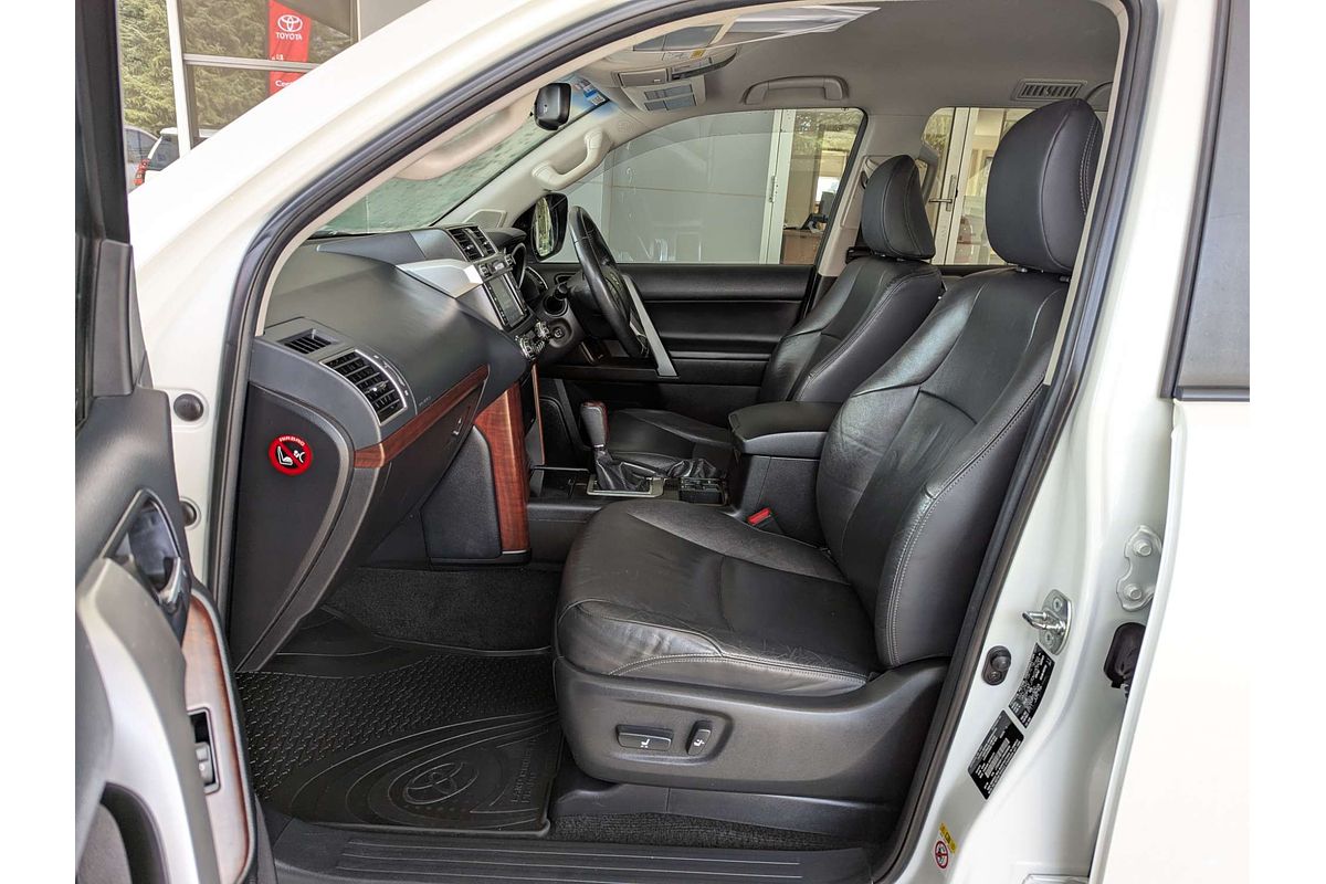 2016 Toyota Landcruiser Prado VX GDJ150R
