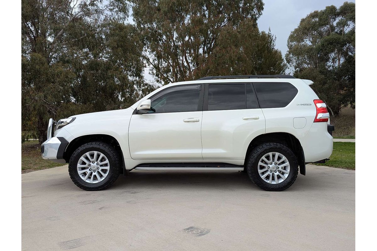 2016 Toyota Landcruiser Prado VX GDJ150R