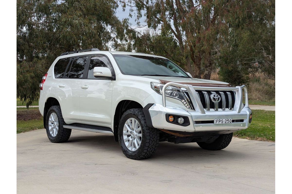 2016 Toyota Landcruiser Prado VX GDJ150R