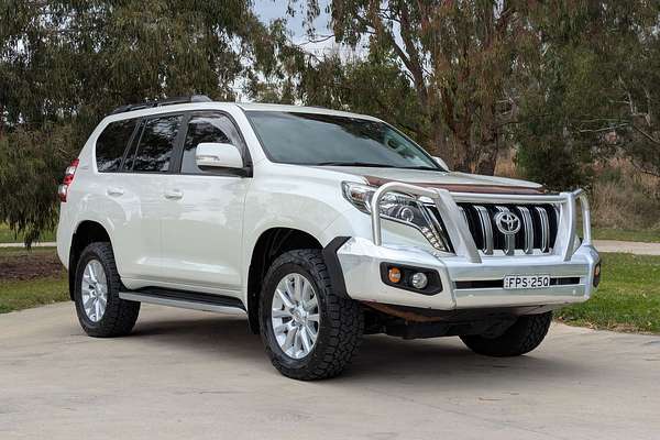 2016 Toyota Landcruiser Prado VX GDJ150R